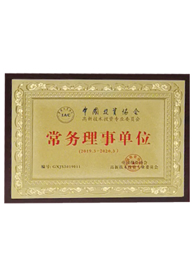 中国投资协会唱务理事单位